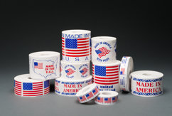 Flag Labels & Made in the USA Labels