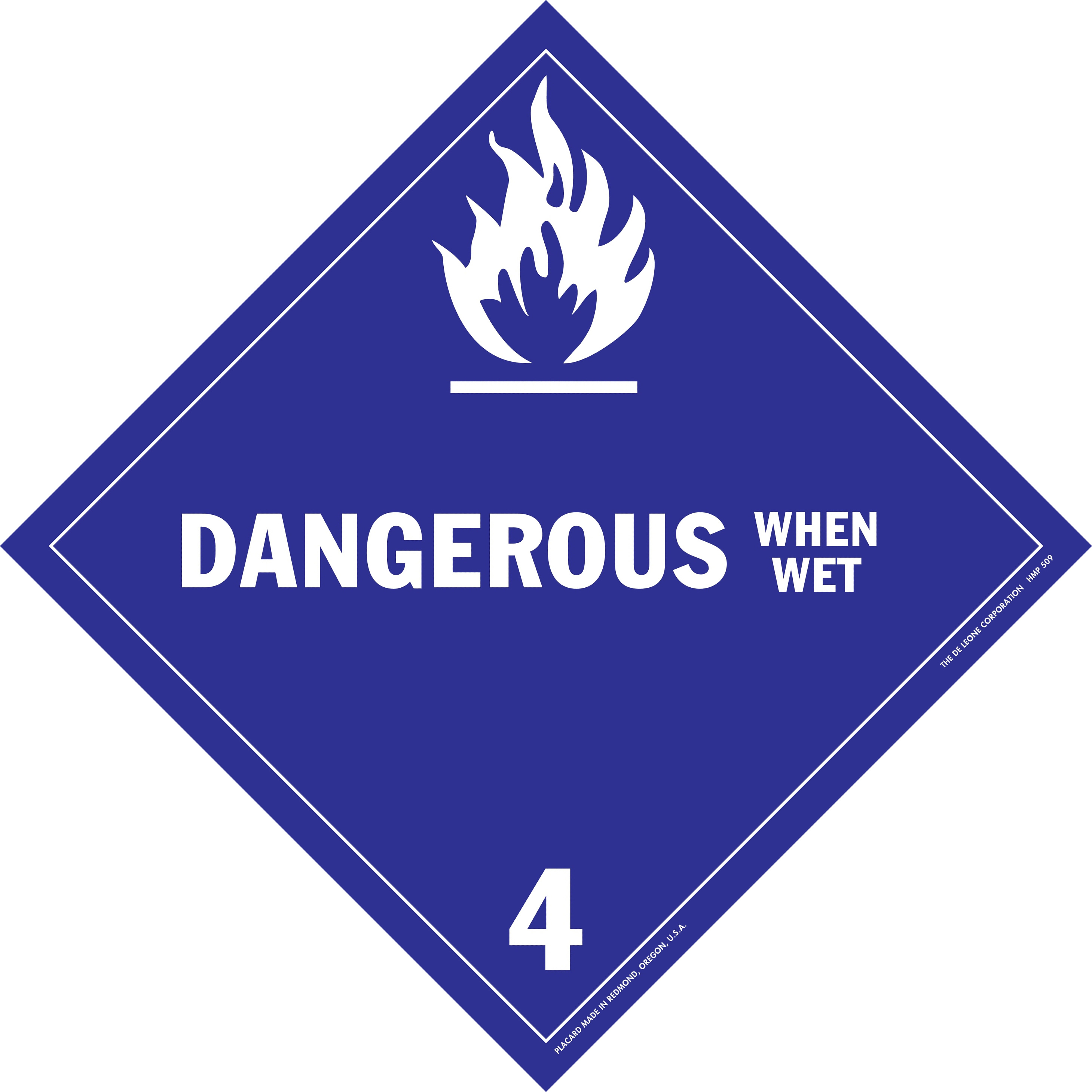 What Is Hazardous Materials Placard at James Hooper blog