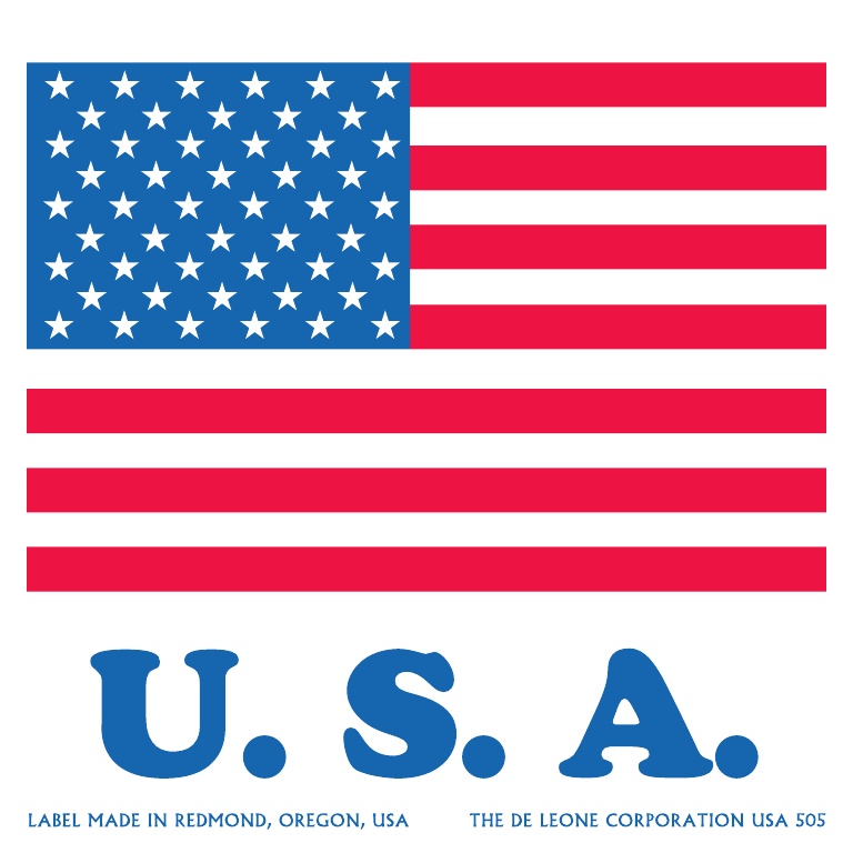 Flag Labels 4 X 4 Flag Label Usa Americas Finest Labels